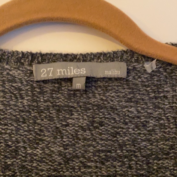 27 Miles cashmere sweater - Picture 2 of 3